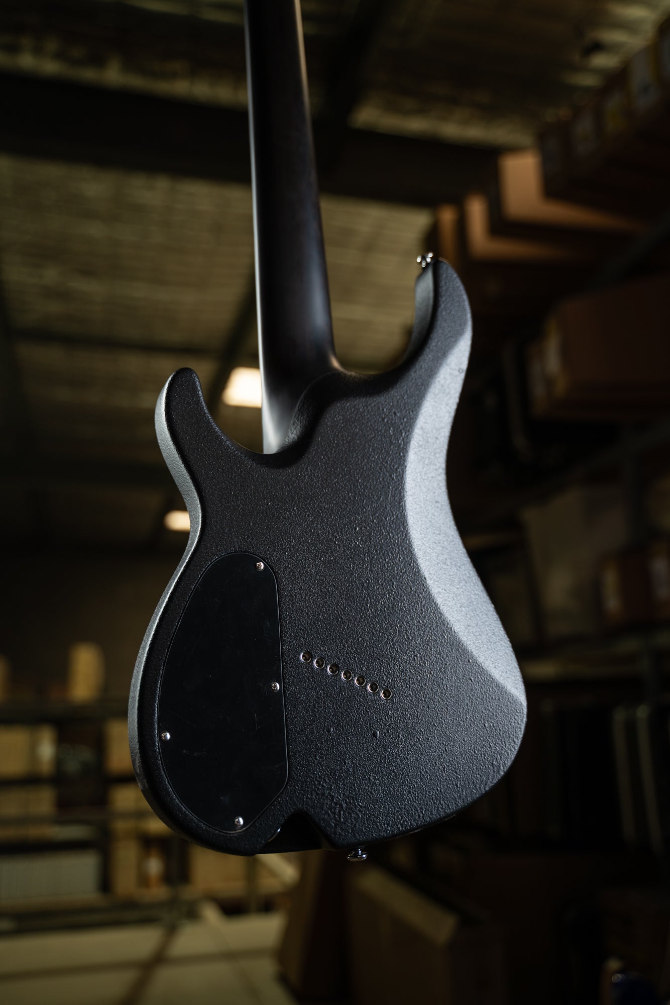 Art Series: SX GTR Black Raptor - 7 String