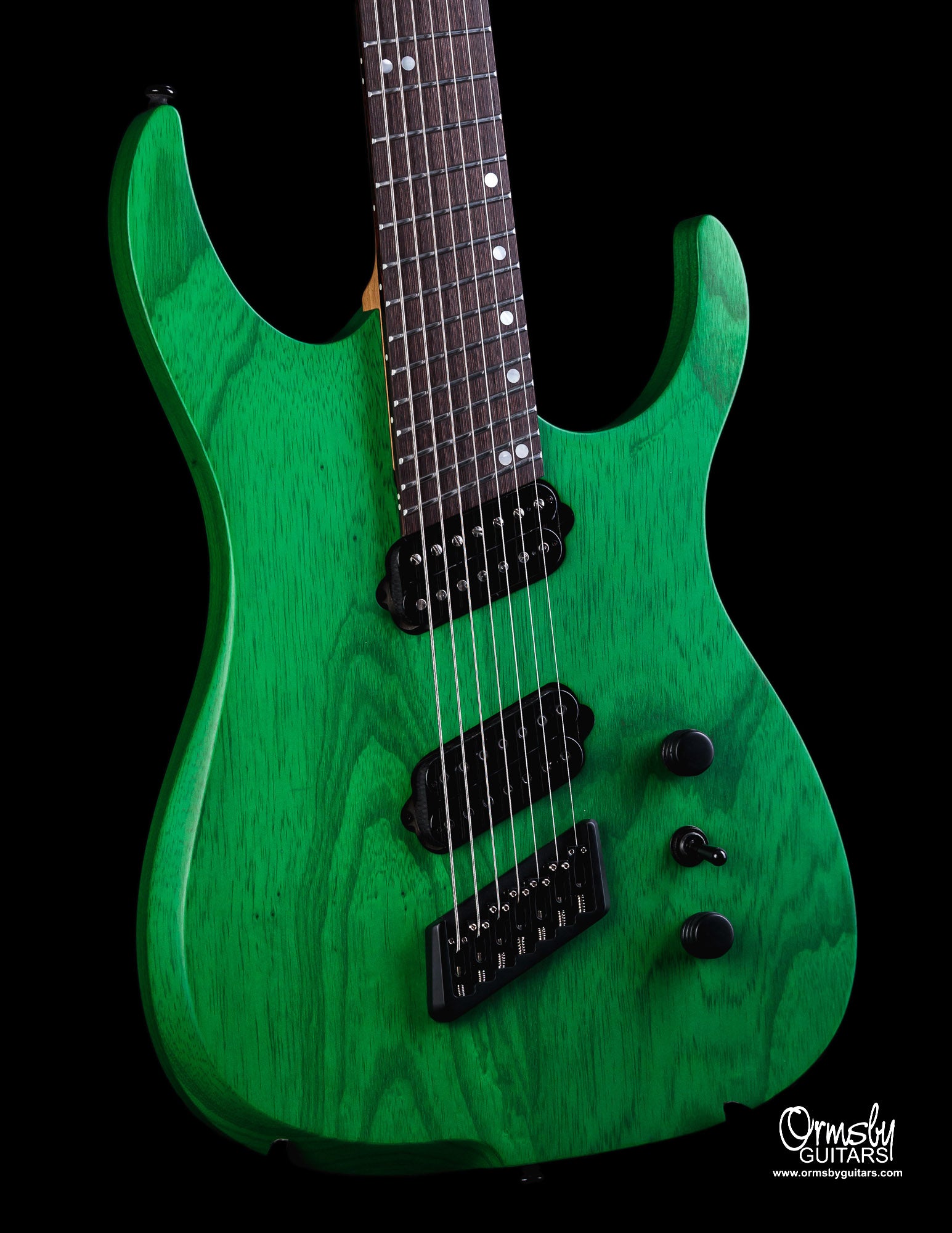 Australian Production – Ormsby Guitars