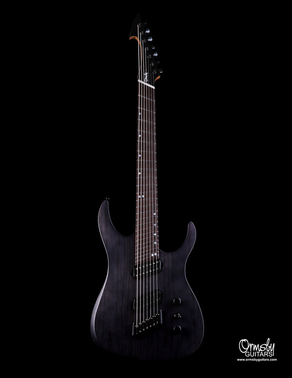 Factory Standard Hypemachine H2 - BLACK - 7 STRING