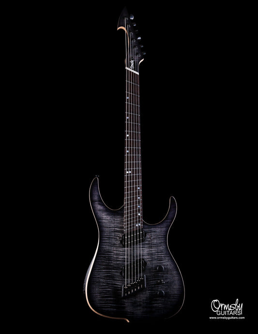 Factory Standard Hypemachine Dalhia Black - 7 String