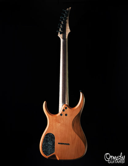 CustomShop - Dino Aztec 7 String