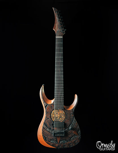 CustomShop - Dino Aztec 7 String