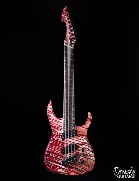 CustomShop - Hype Blood Drip 8 String
