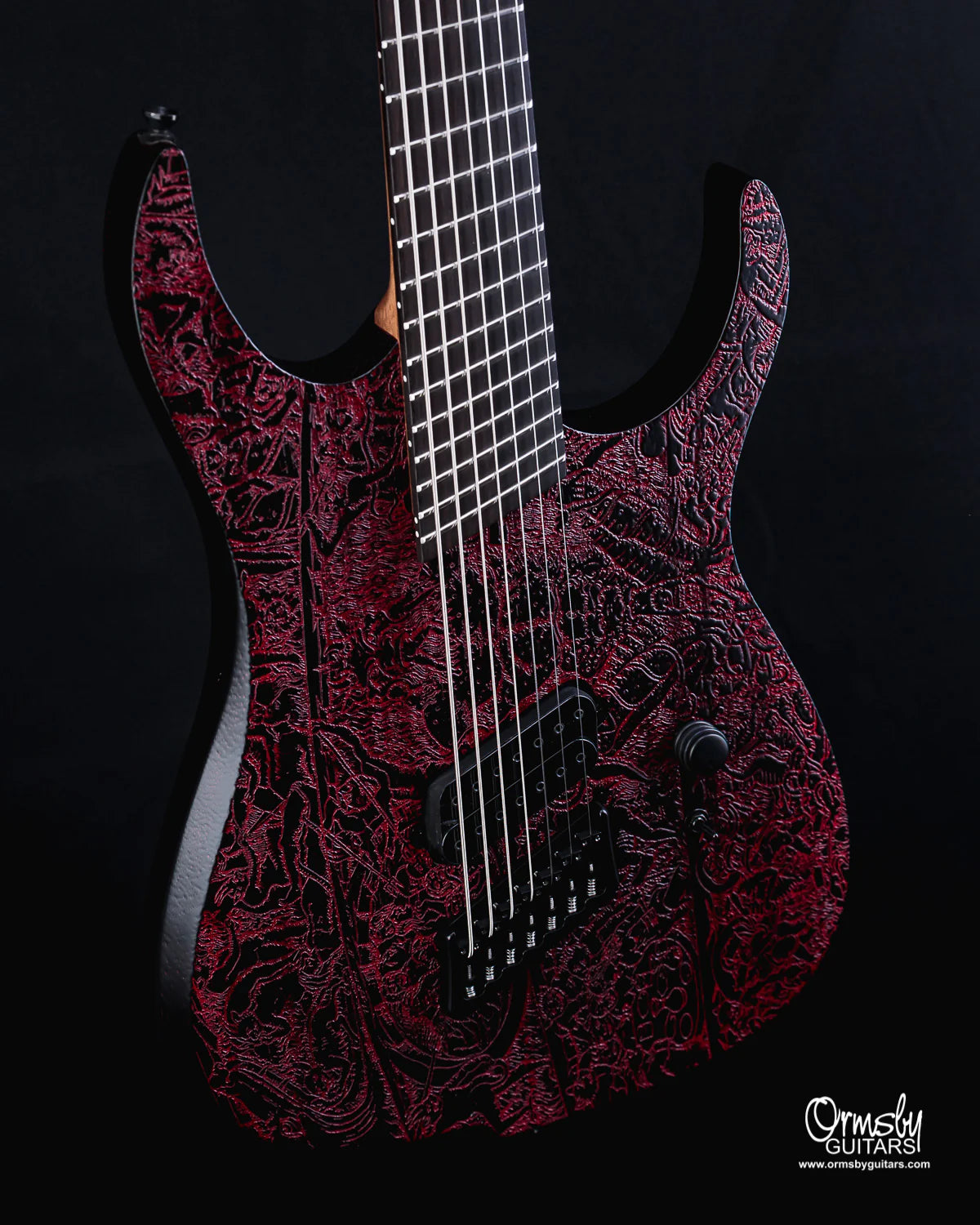 Pre-Order: Laser Etched - CustomShop Hypemachine [Deposit]