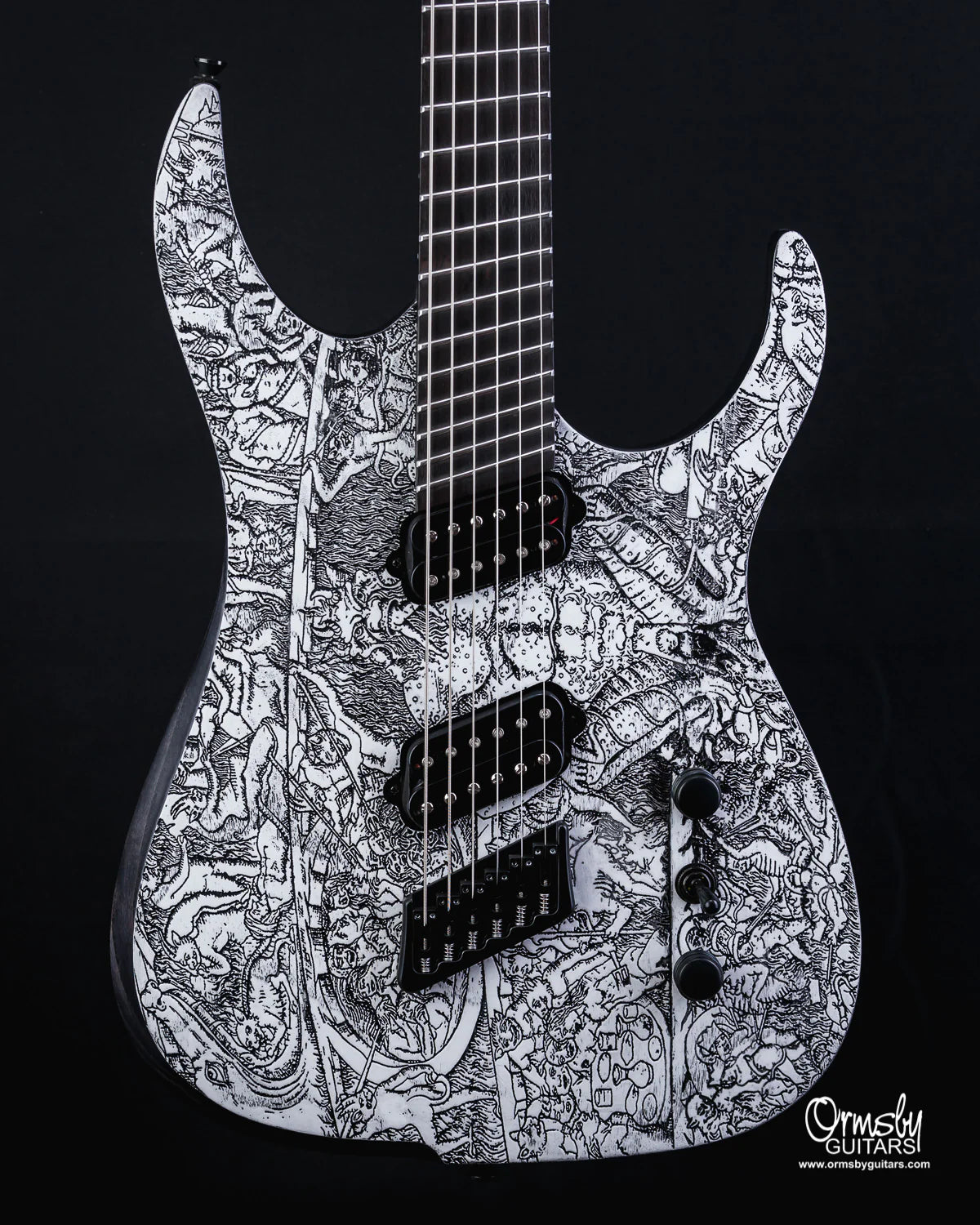Pre-Order: Laser Etched - CustomShop Hypemachine [Deposit]