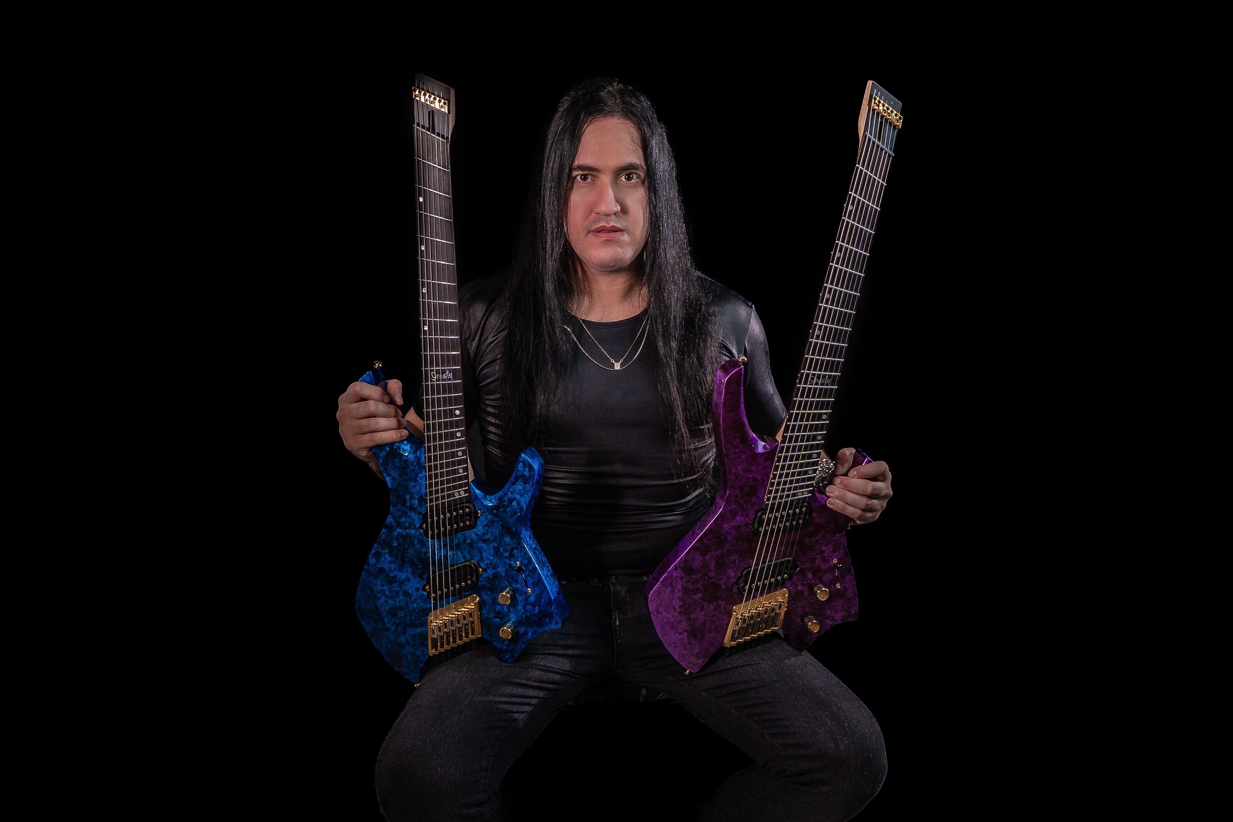 Roberto Barros Cyborg Goliath – Ormsby Guitars