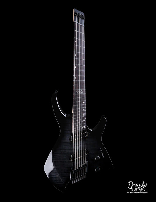 GOLIATH GTR - DAHLIA BLACK 7 STRING [B-Stock] - LEFT HANDED (2)