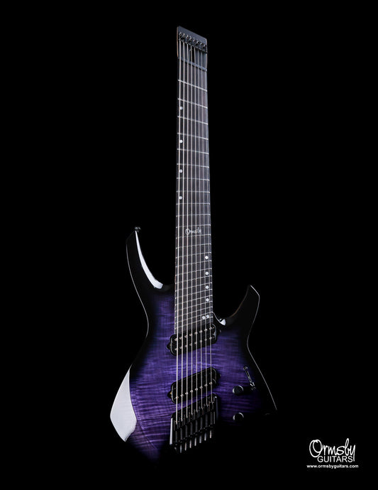 Goliath GTR Run 17 (7 String Left Handed)