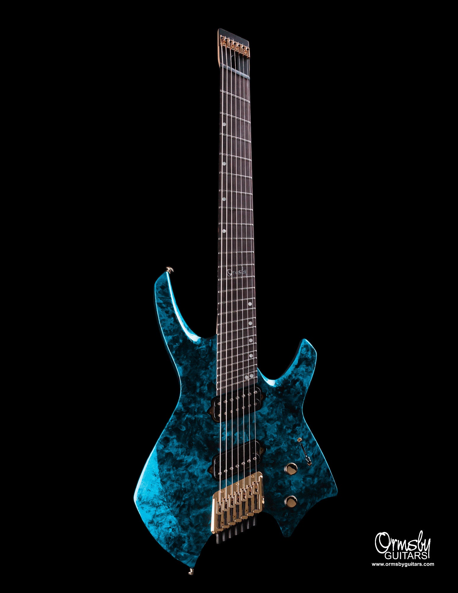 Roberto Barros Cyborg Goliath – Ormsby Guitars