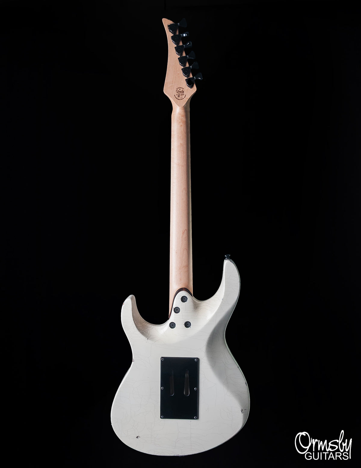 CustomShop - Genesis Relic 6 String – Ormsby Guitars