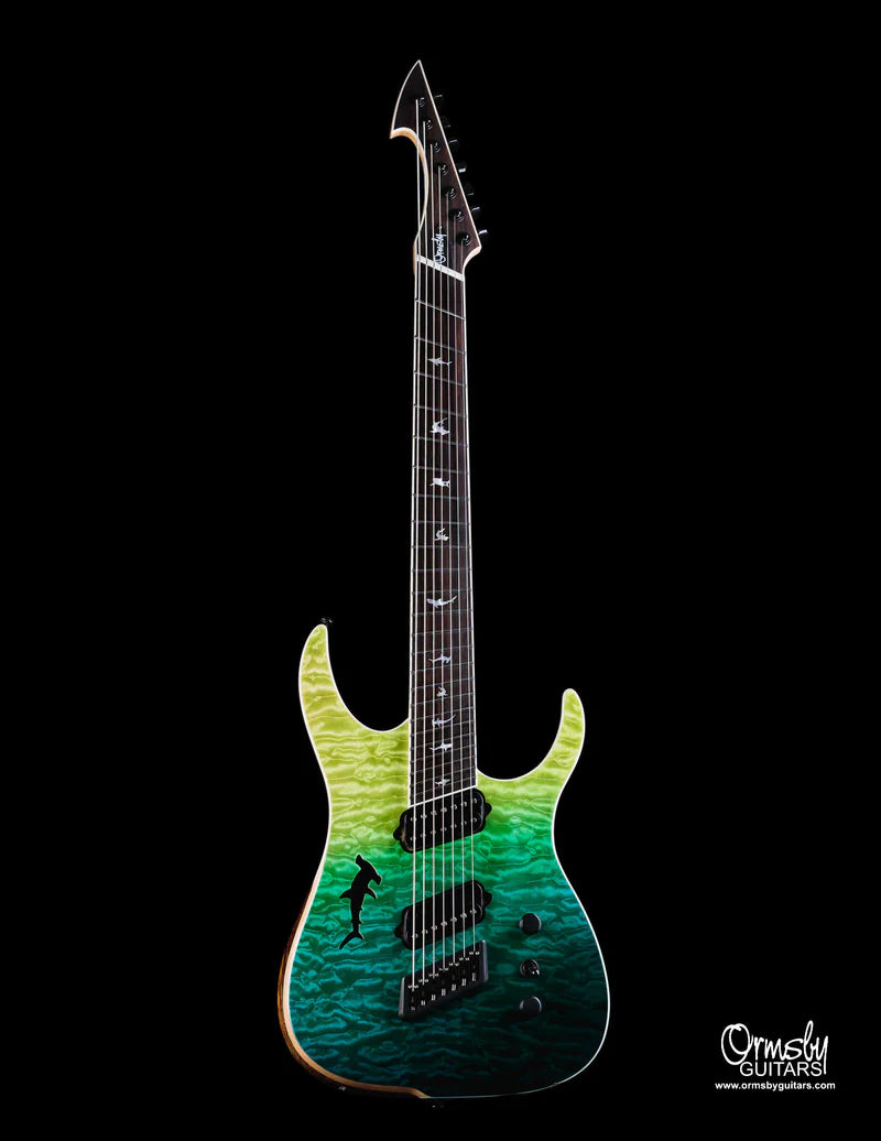 [SOLD] HYPE GTR — ORMSBY SHARK CARIBBEAN 7 STRING [B-Stock]