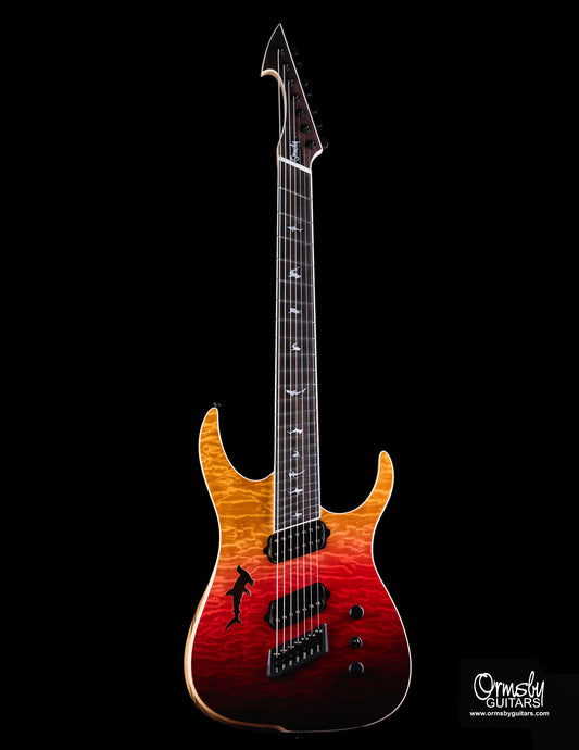 Sunset Shark Hype - 7 String