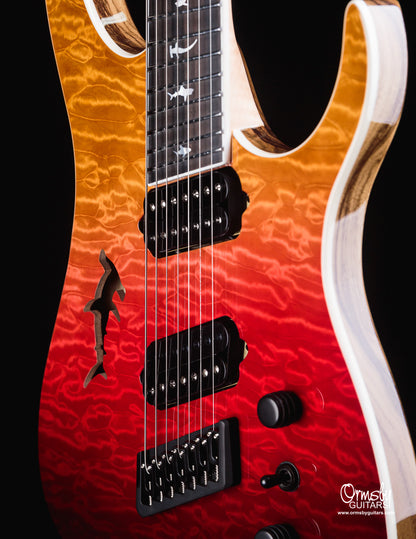 Sunset Shark Hype - 7 String
