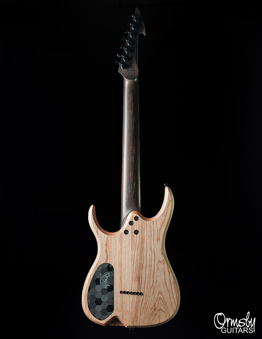 CustomShop - Hype Single Hum 7 String – Ormsby Guitars