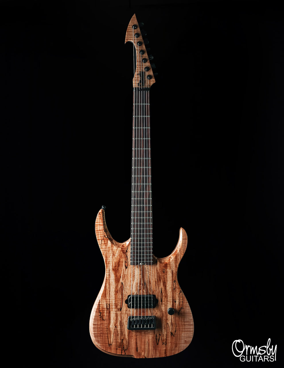CustomShop - Hype Single Hum 7 String – Ormsby Guitars