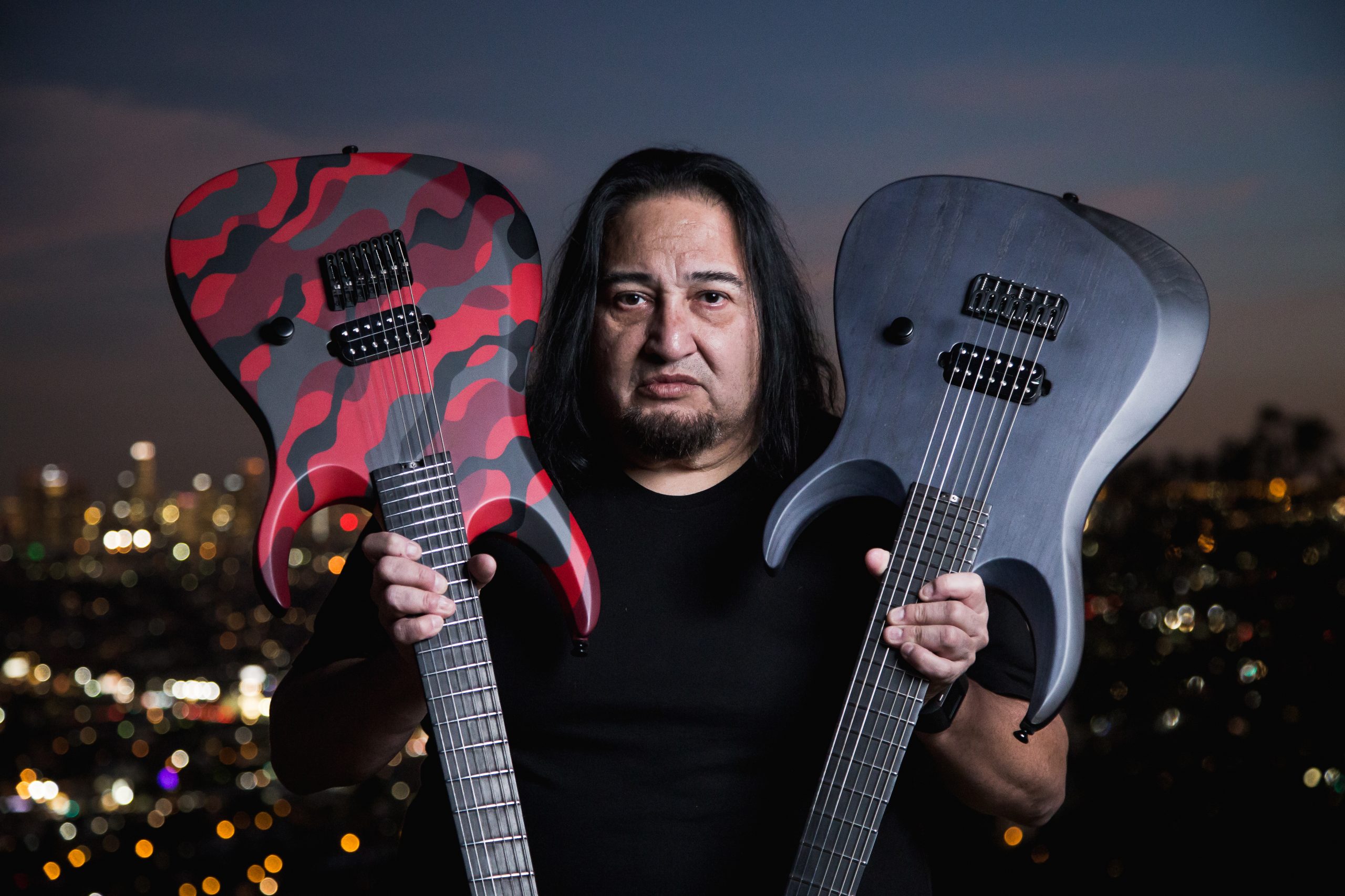 Ormsby Guitars Signature Series Fear factory dino cazares