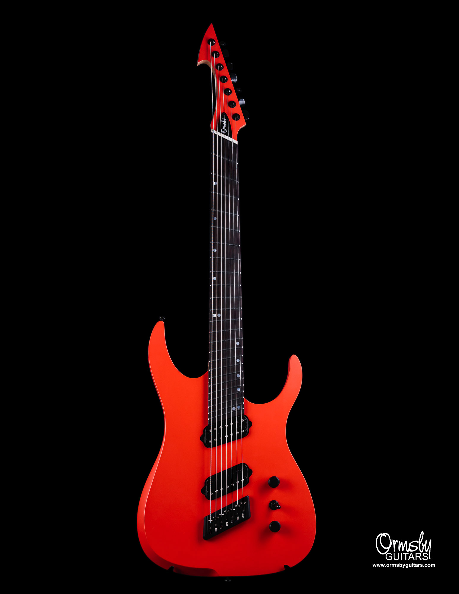 Ormsby guitars factory standard hype